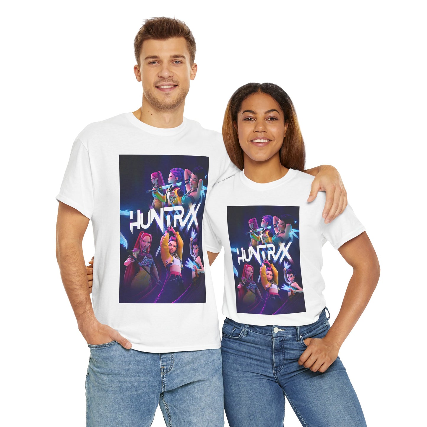 Huntrix 100% Heavy Cotton Shirt