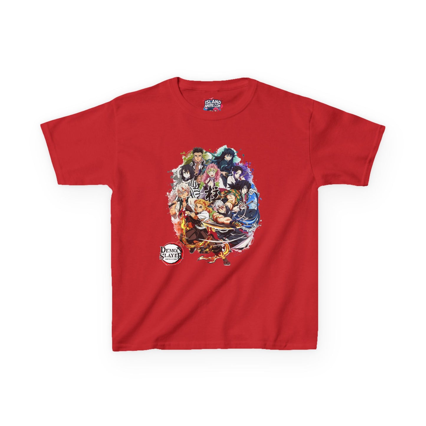 Hashira, Kids 100% Heavy Cotton Shirt