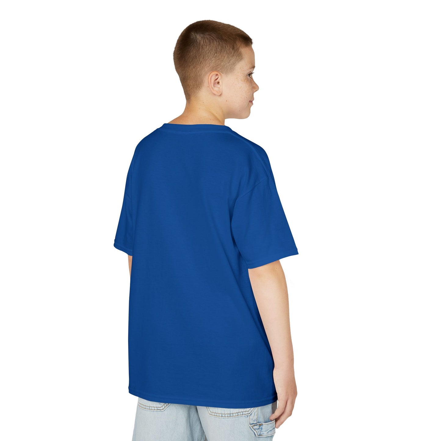 Demon Slayer, Kids 100% Heavy Cotton Shirt