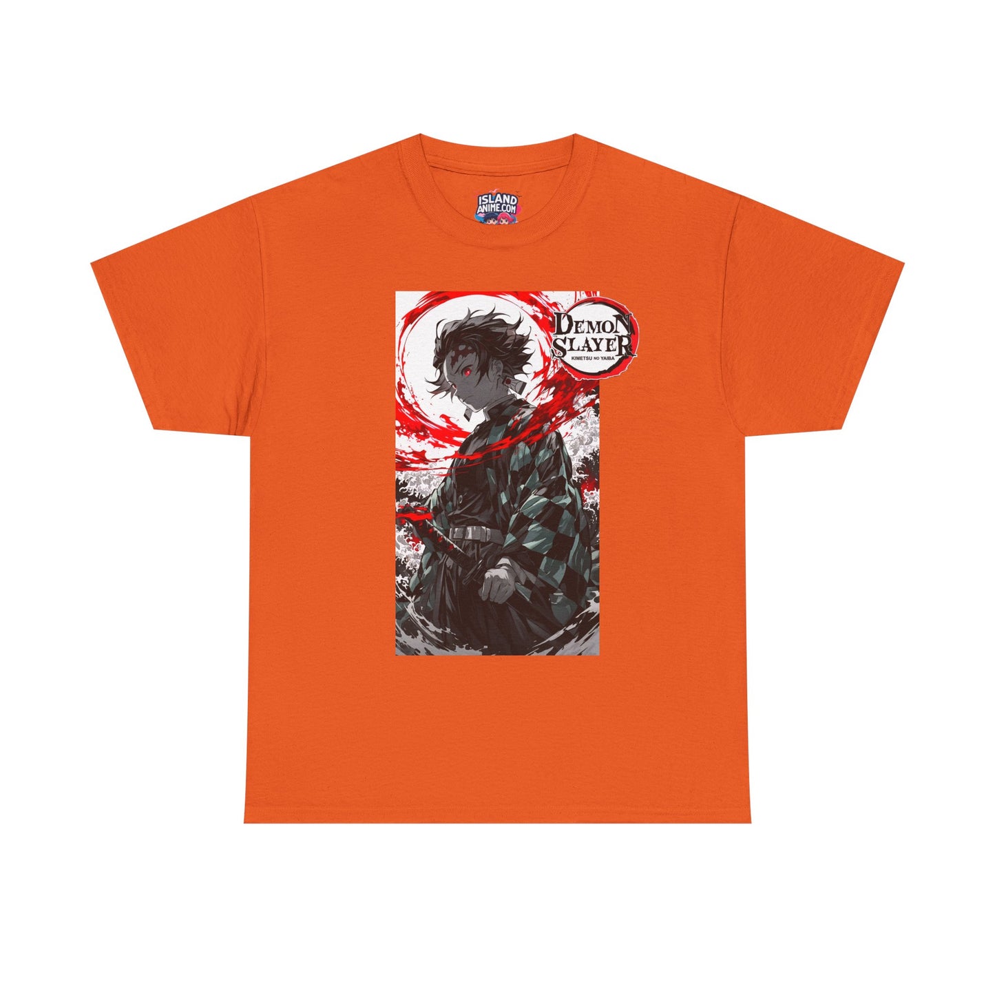 Tanjiro Kamado 100% Heavy Cotton Shirt