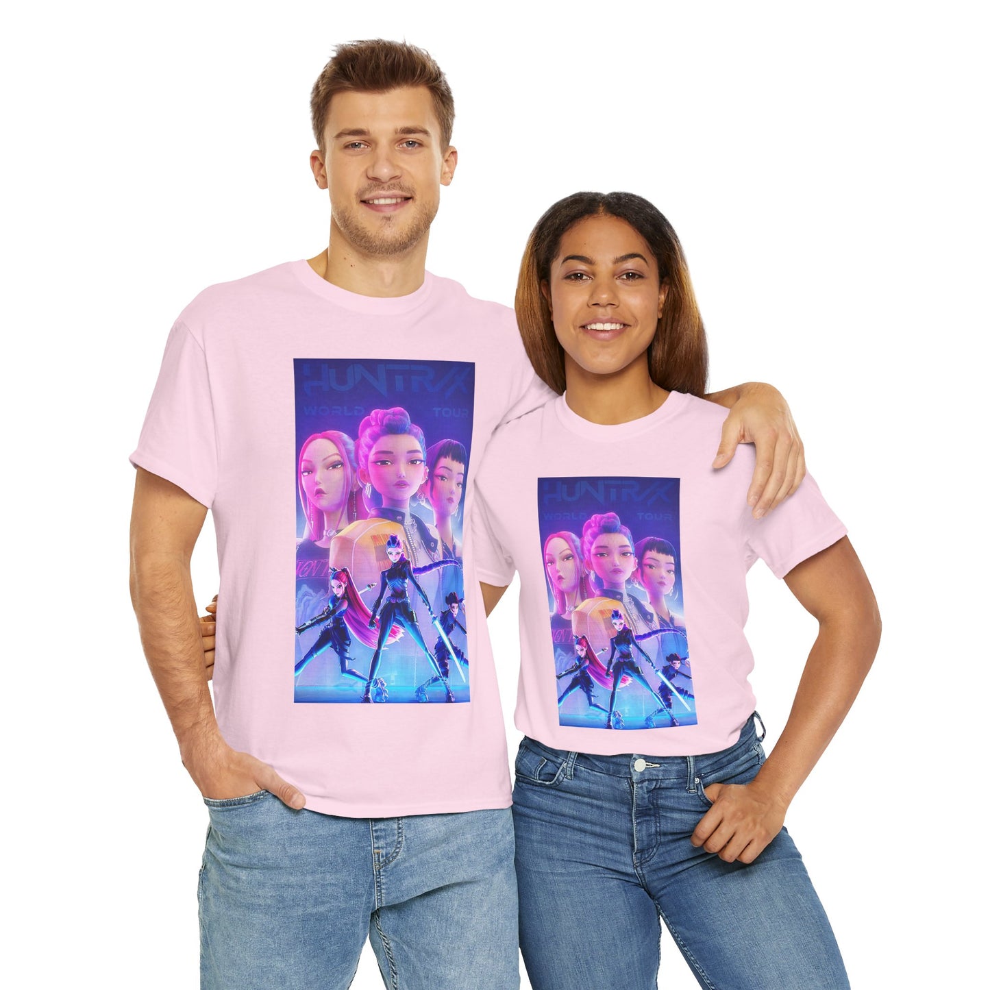 Huntrix 100% Heavy Cotton Shirt