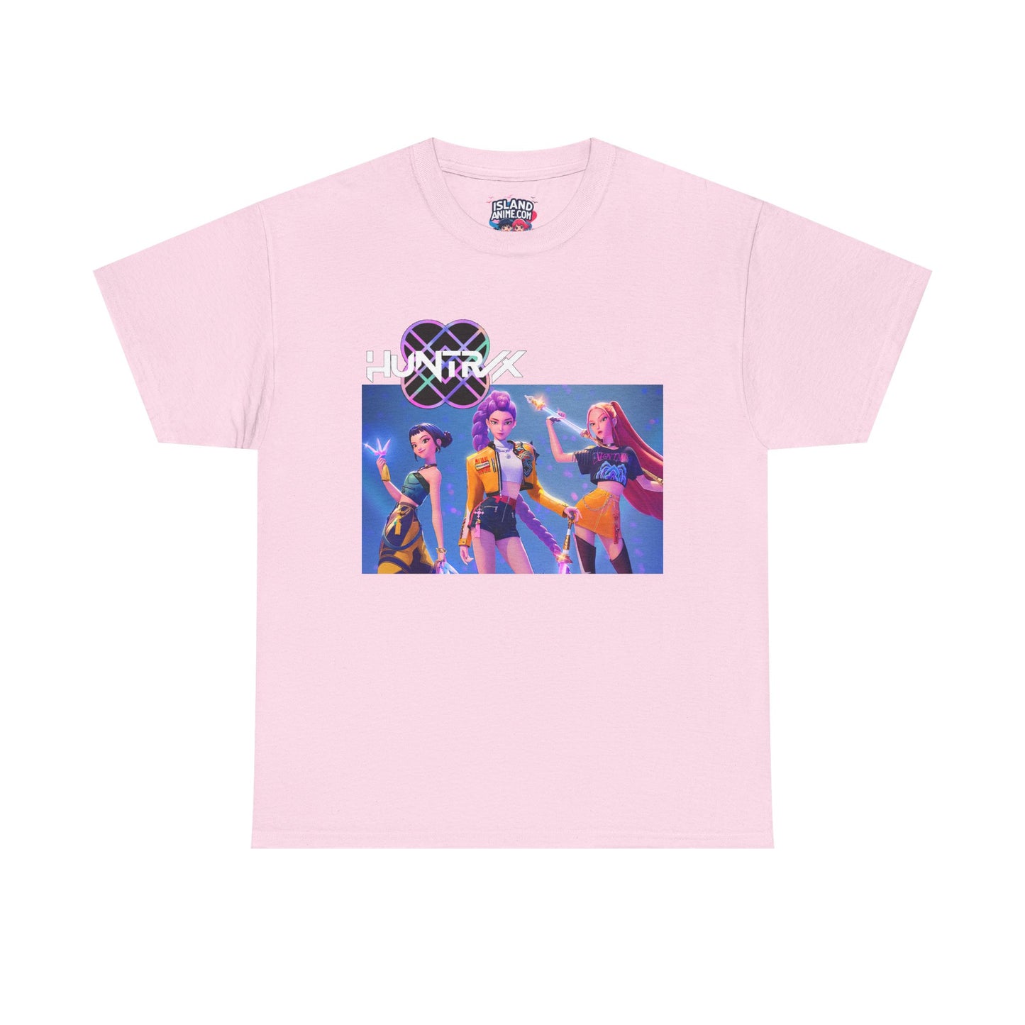 Huntrix and Saja Boys, Front and Back Design, 100% Heavy Cotton Shirt