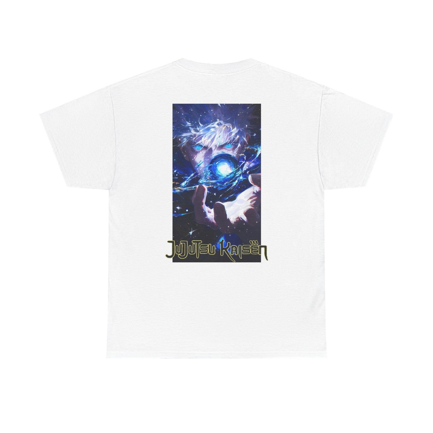 Satoru Gojo, Front and Back Design, 100% Heavy Cotton Shirt