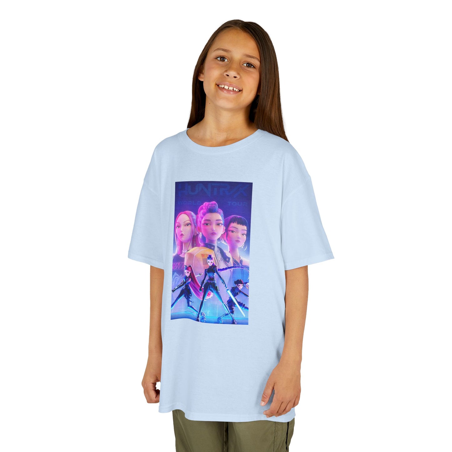 Huntrix, Kids 100% Heavy Cotton Shirt