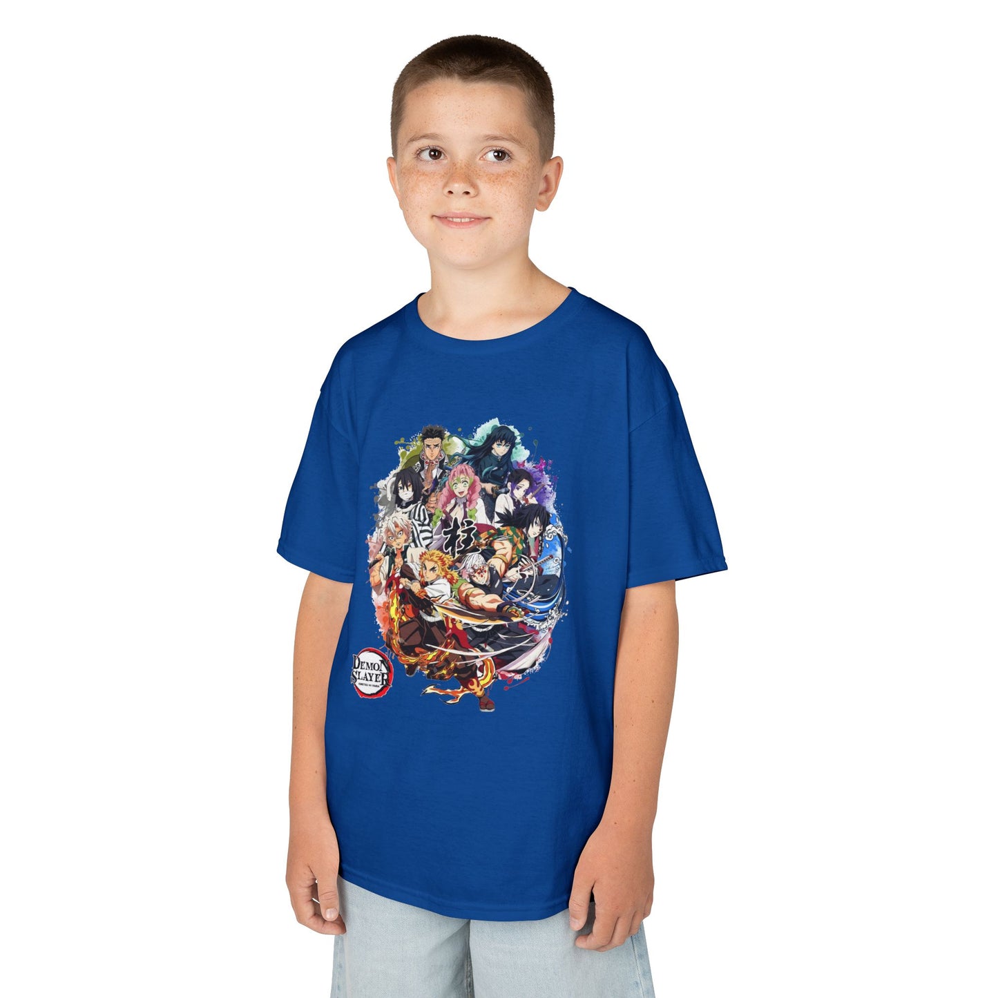 Hashira, Kids 100% Heavy Cotton Shirt