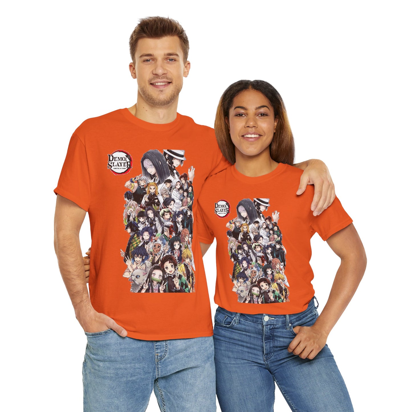 Demon Slayer 100% Heavy Cotton Shirt
