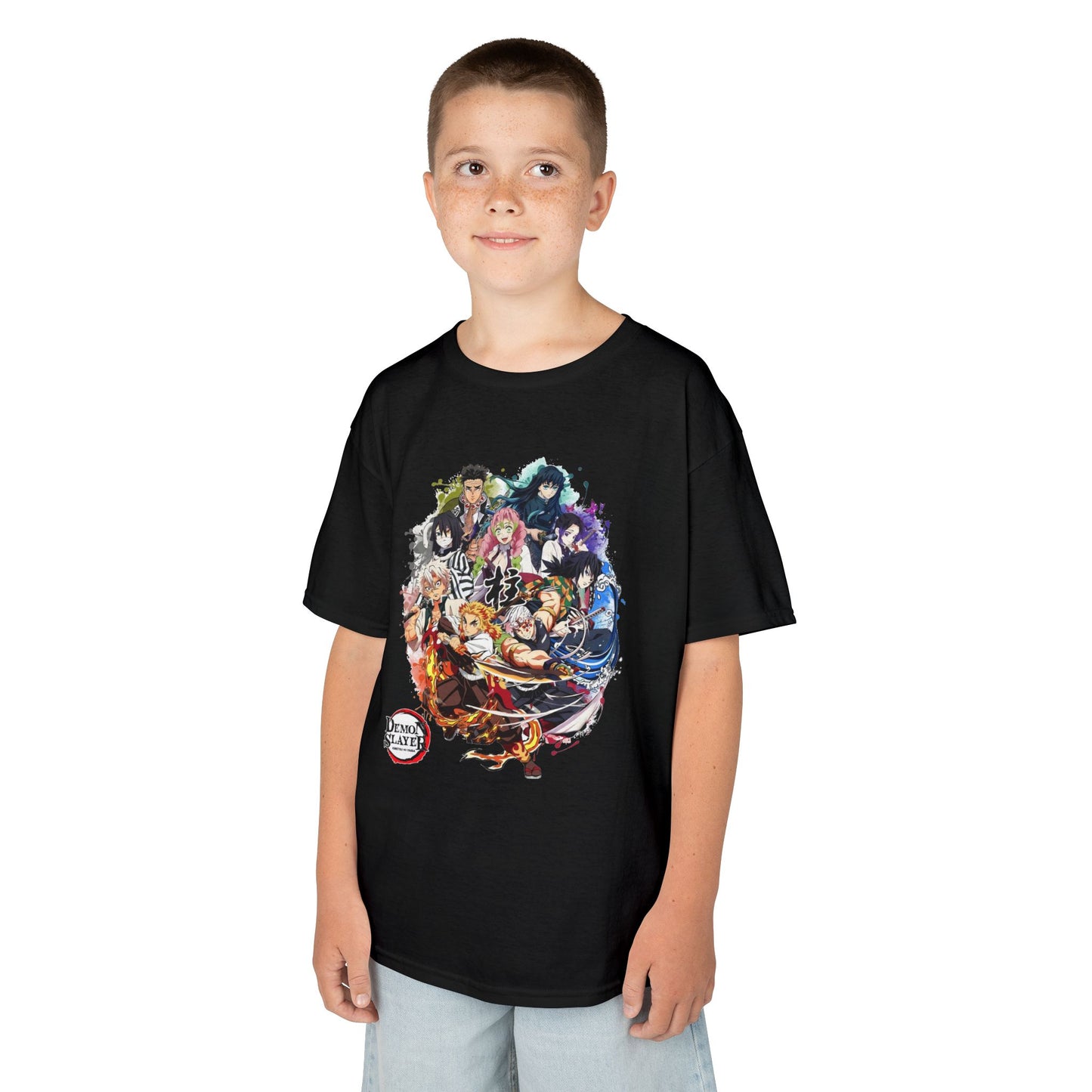 Hashira, Kids 100% Heavy Cotton Shirt