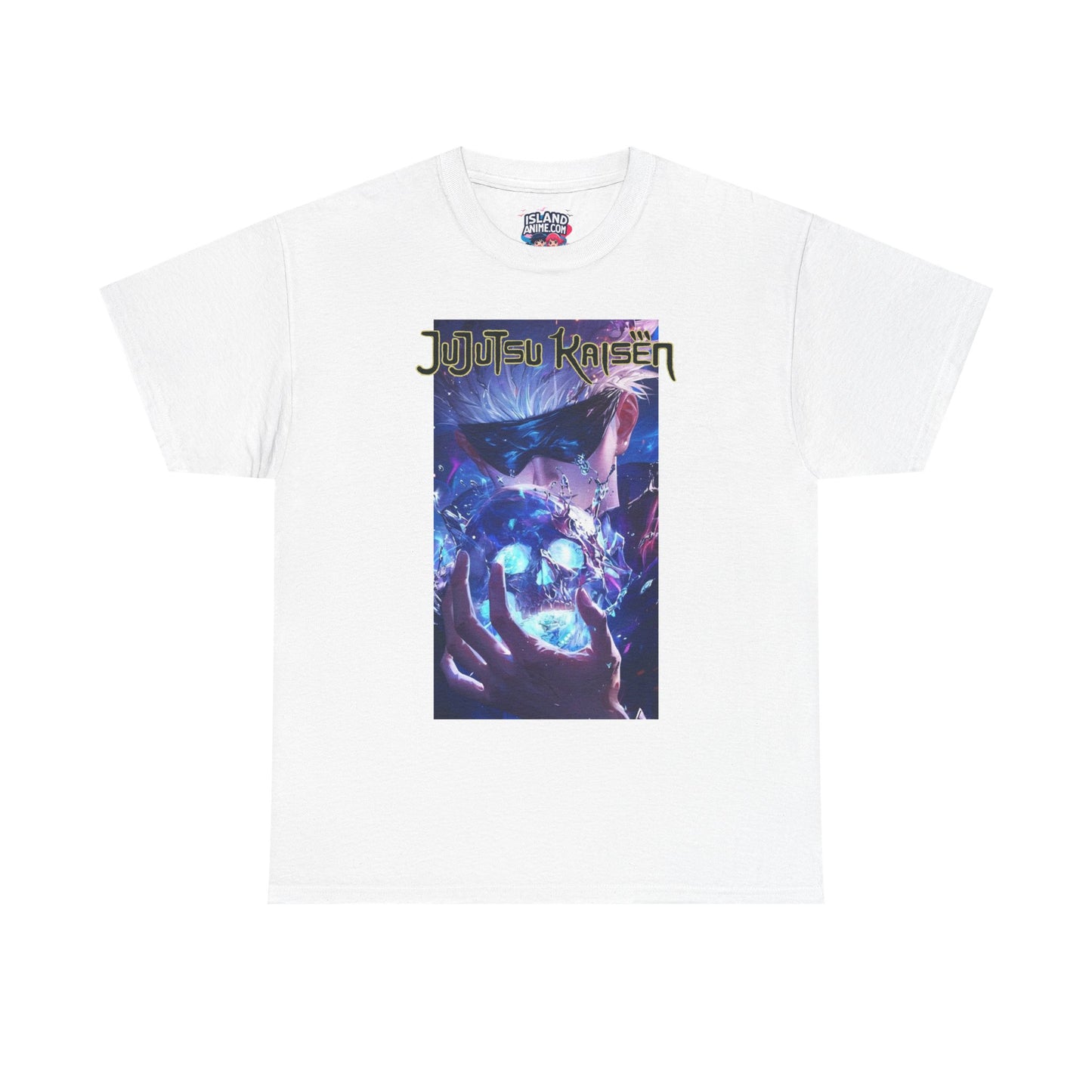 Satoru Gojo, Front and Back Design, 100% Heavy Cotton Shirt