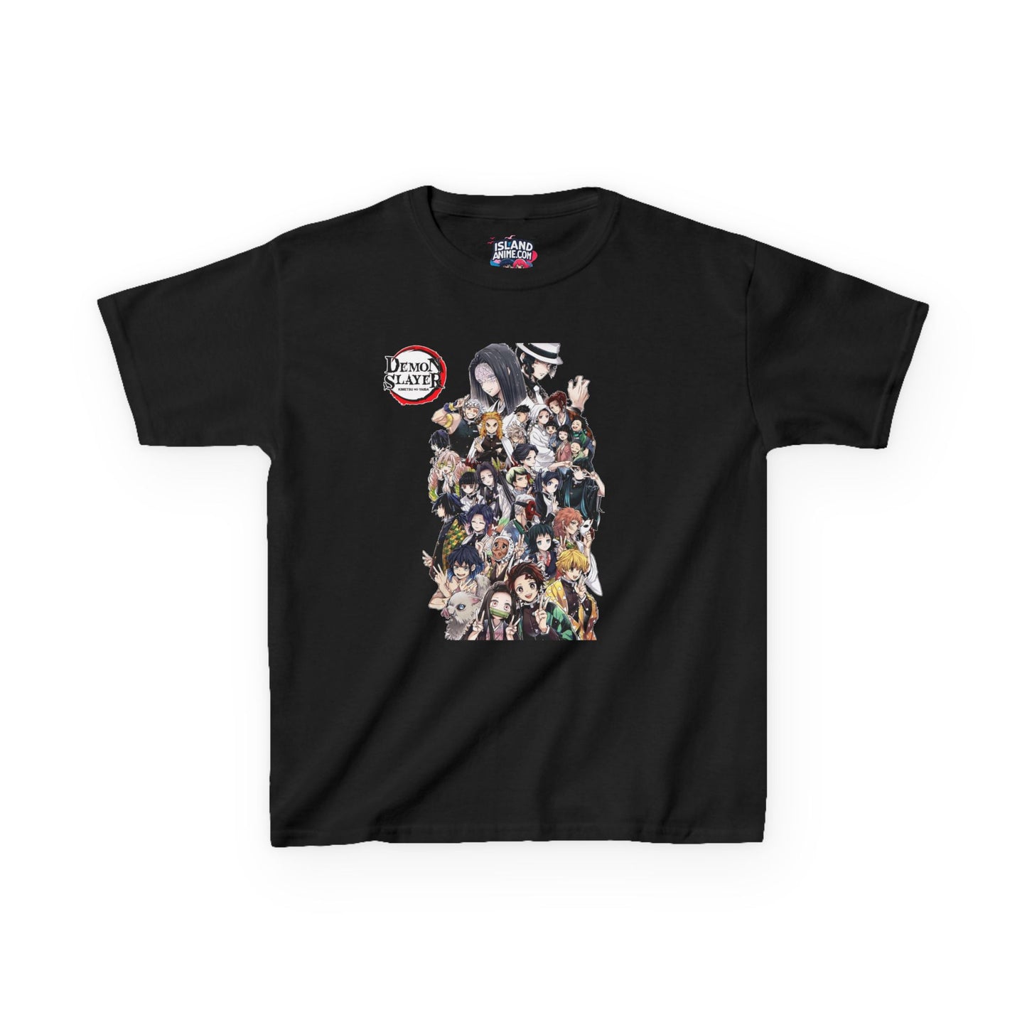 Demon Slayer, Kids 100% Heavy Cotton Shirt