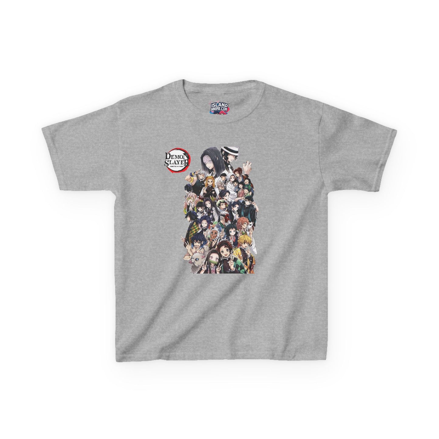 Demon Slayer, Kids 100% Heavy Cotton Shirt