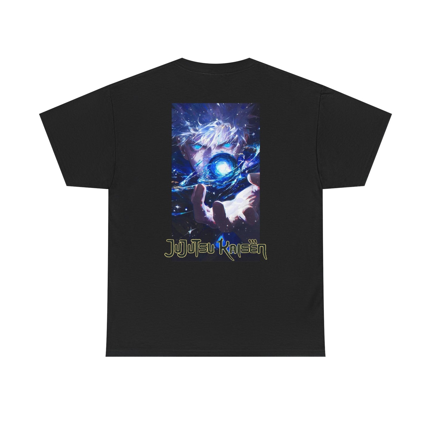 Satoru Gojo, Front and Back Design, 100% Heavy Cotton Shirt