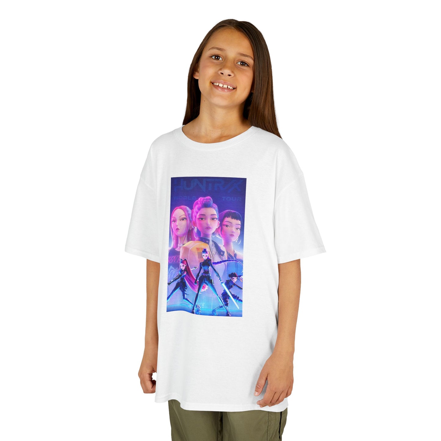 Huntrix, Kids 100% Heavy Cotton Shirt
