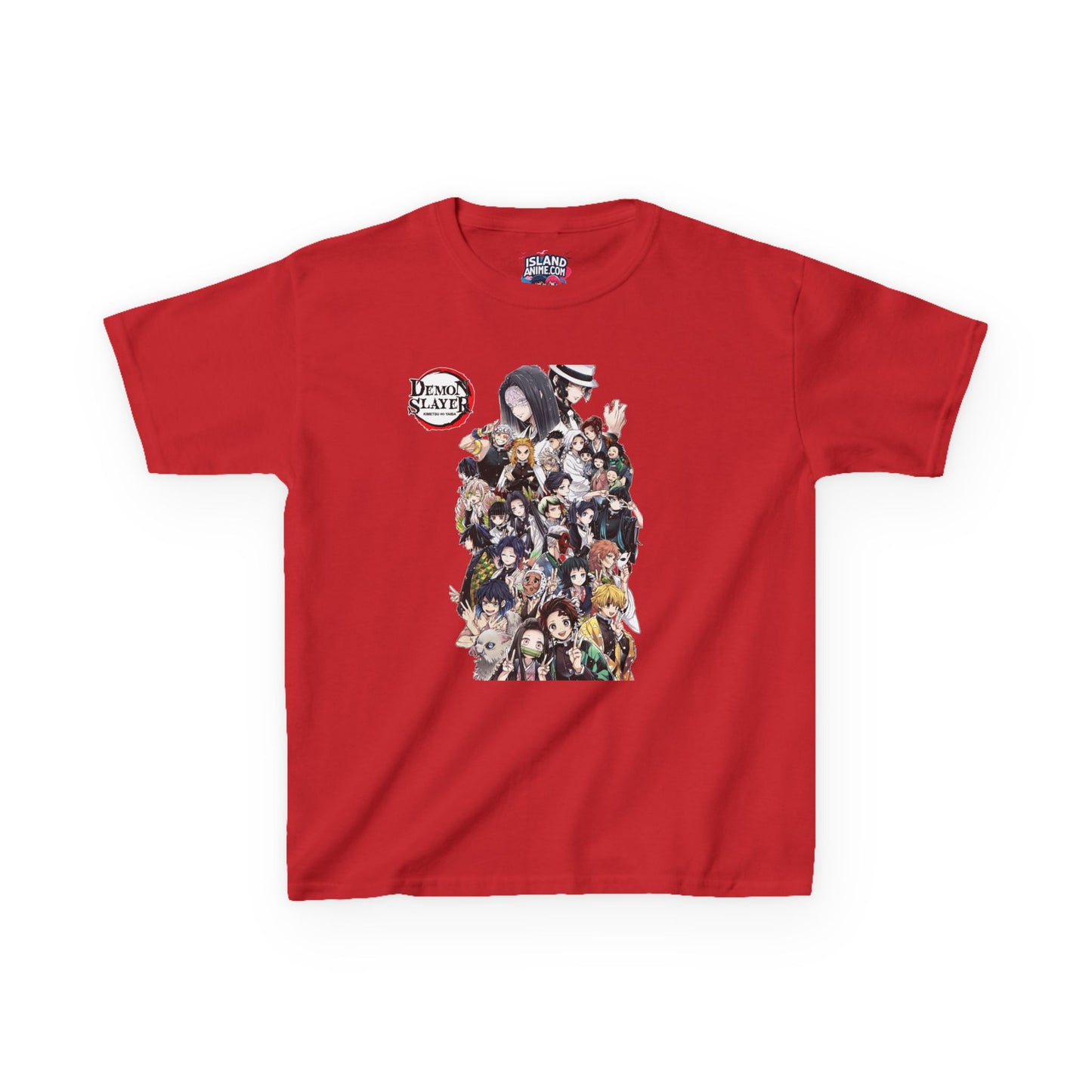 Demon Slayer, Kids 100% Heavy Cotton Shirt