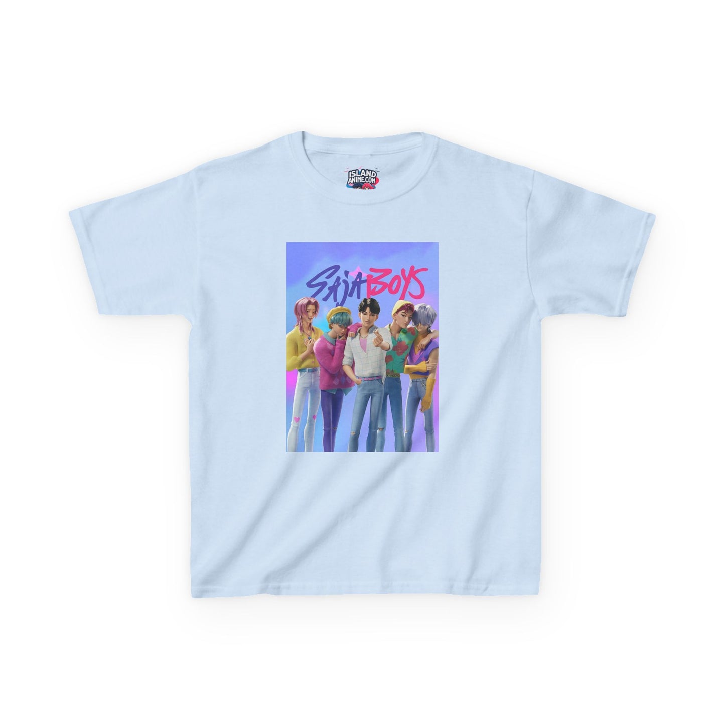 Saja Boys, Kids 100% Heavy Cotton Shirt