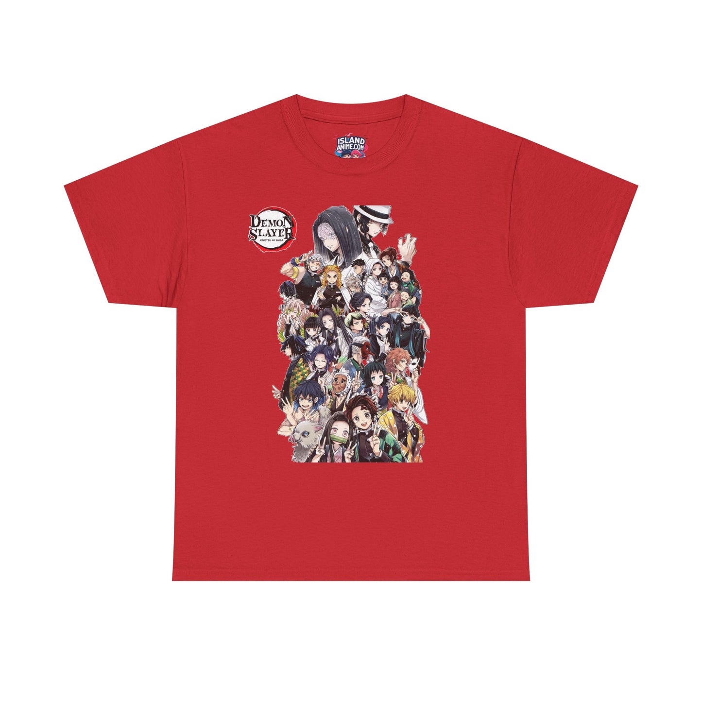 Demon Slayer 100% Heavy Cotton Shirt
