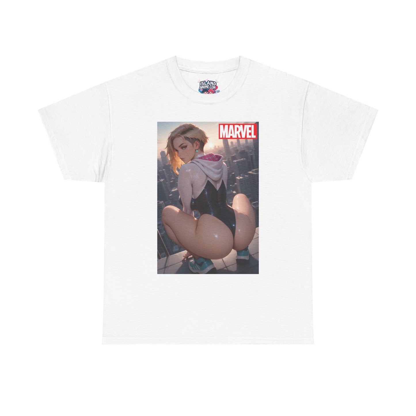 Gwen Stacy, Waifu Collection, 100% Heavy Cotton Shirt