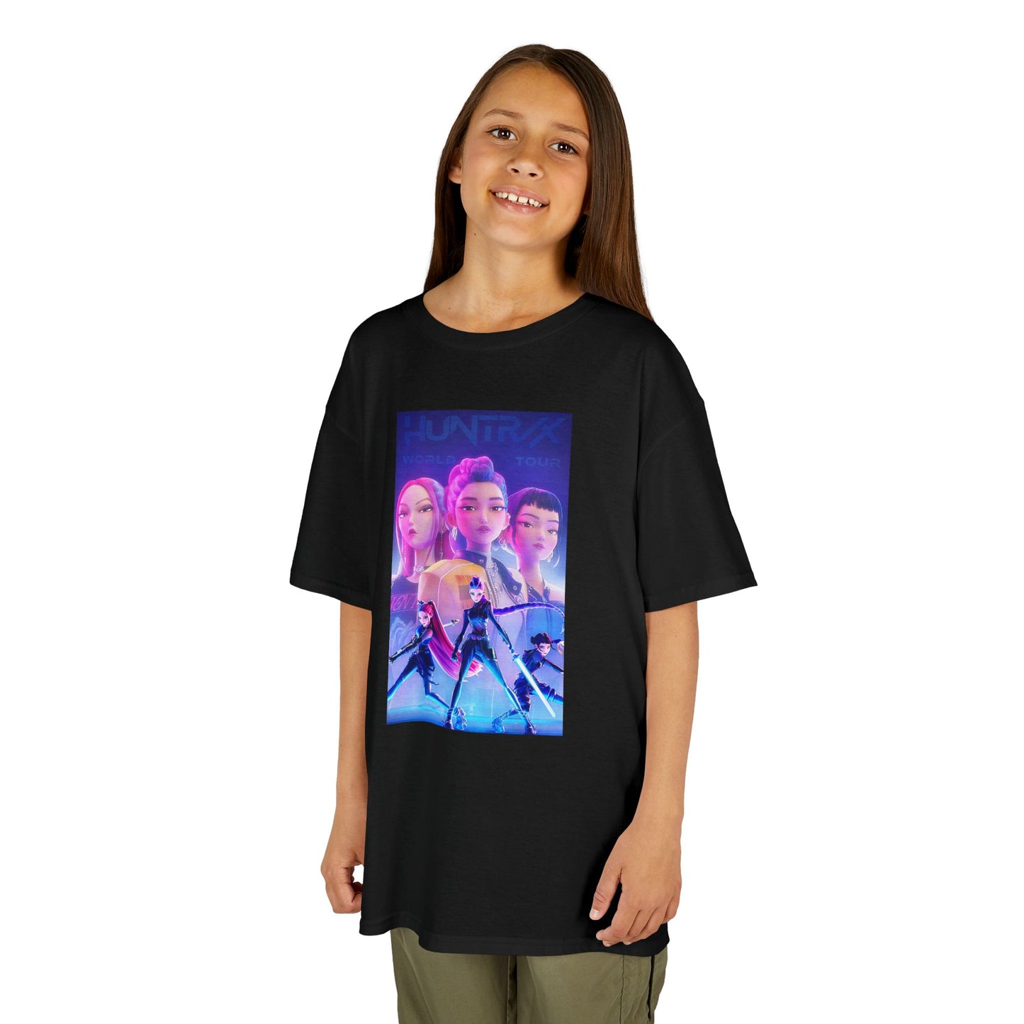 Huntrix, Kids 100% Heavy Cotton Shirt