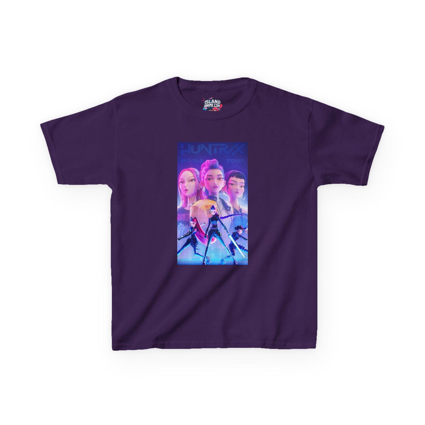 Huntrix, Kids 100% Heavy Cotton Shirt