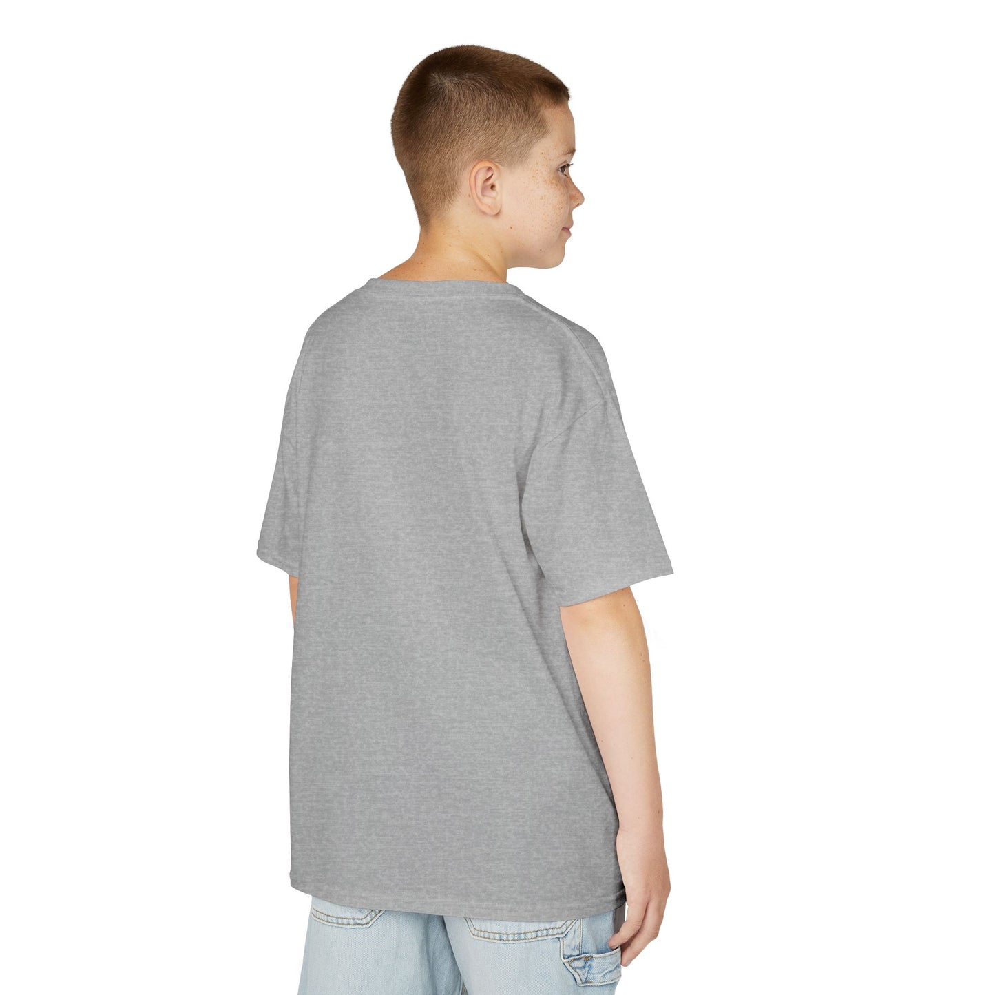 Demon Slayer, Kids 100% Heavy Cotton Shirt