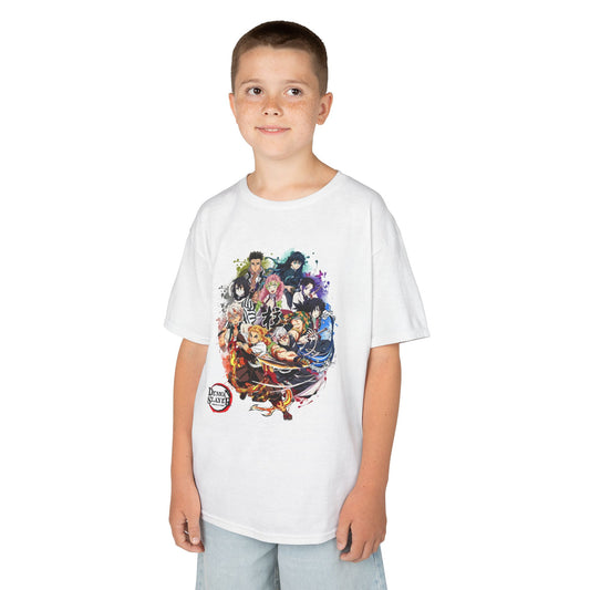 Hashira, Kids 100% Heavy Cotton Shirt