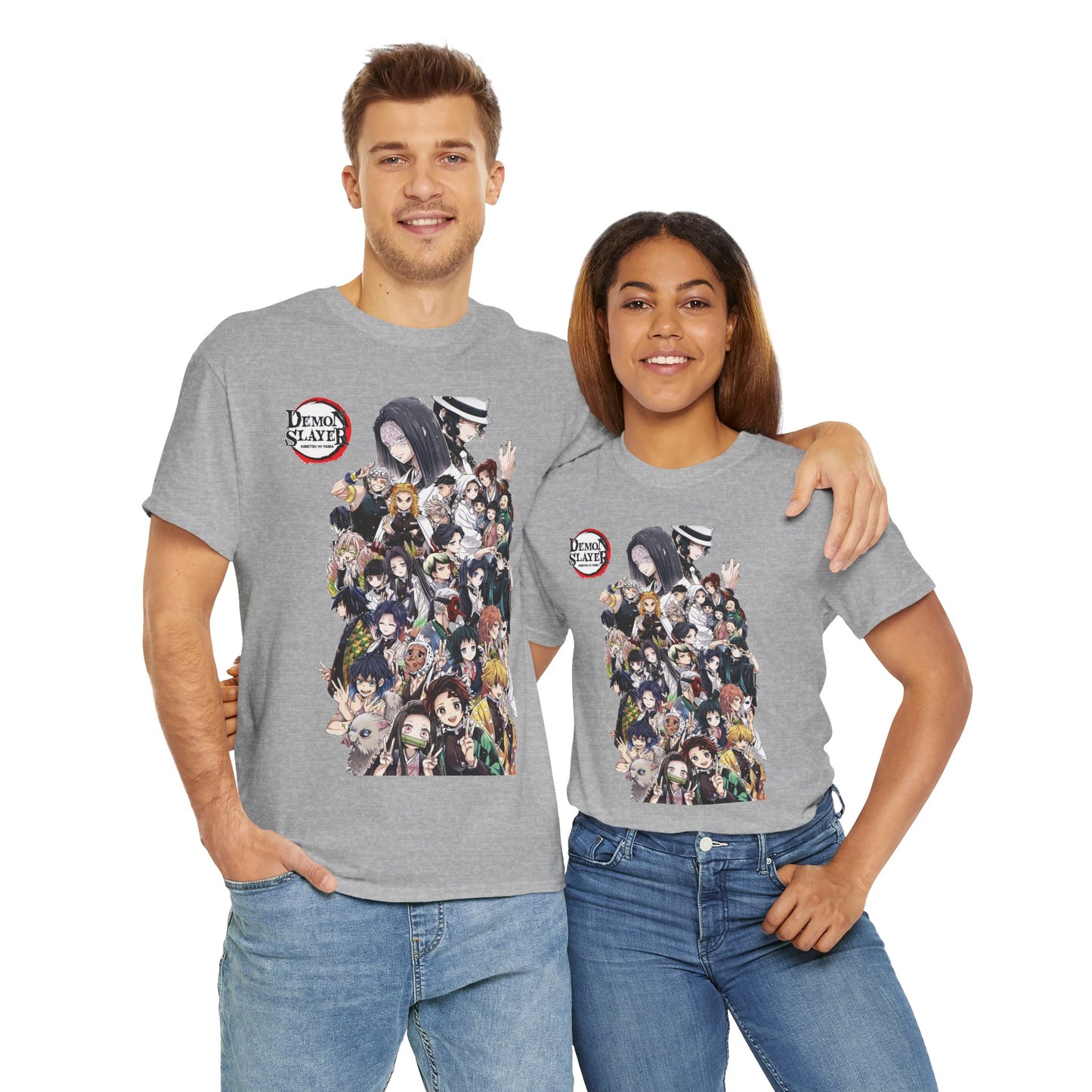 Demon Slayer 100% Heavy Cotton Shirt