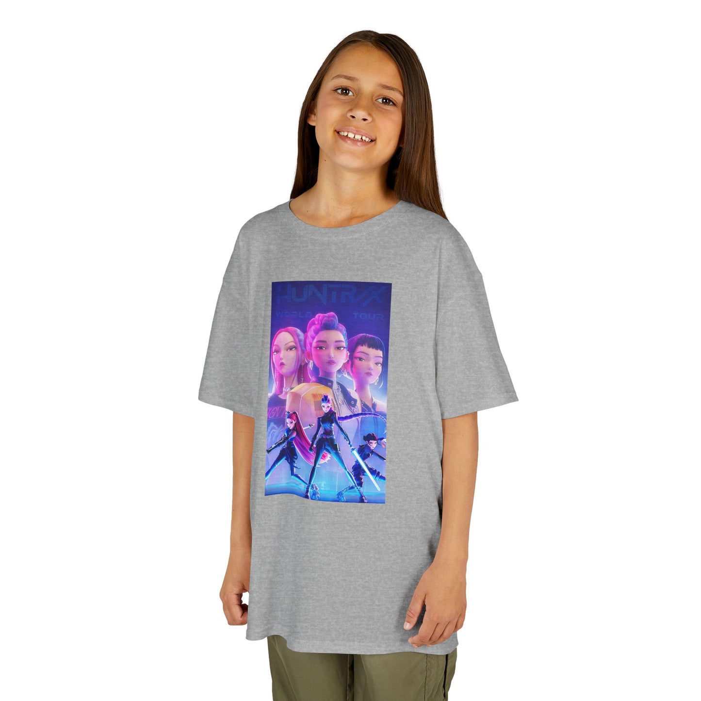 Huntrix, Kids 100% Heavy Cotton Shirt