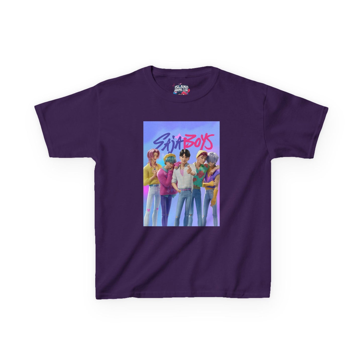 Saja Boys, Kids 100% Heavy Cotton Shirt