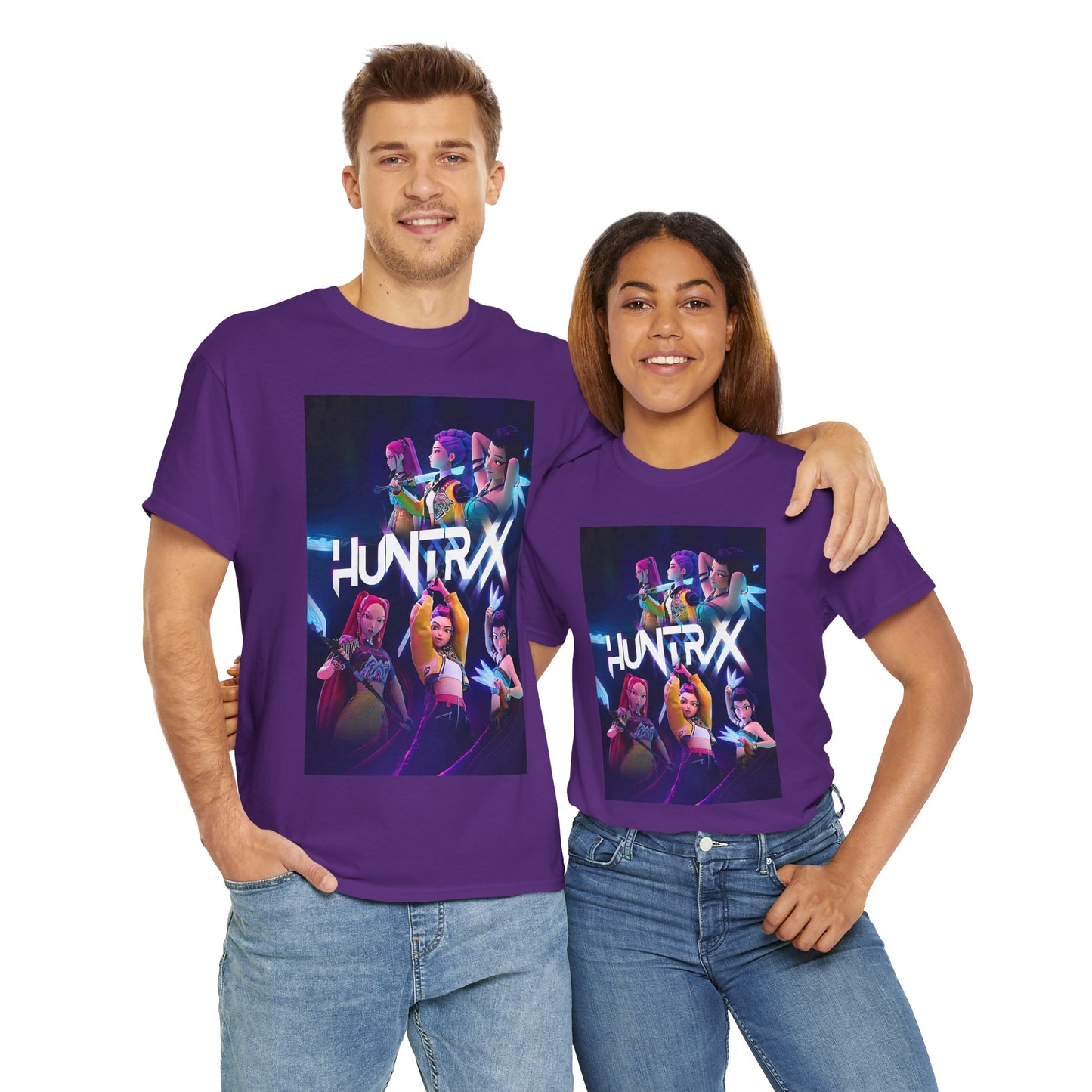 Huntrix 100% Heavy Cotton Shirt