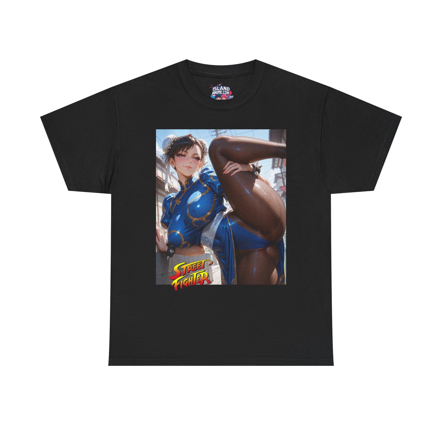 Chun Li, Waifu Collection, 100% Heavy Cotton Shirt