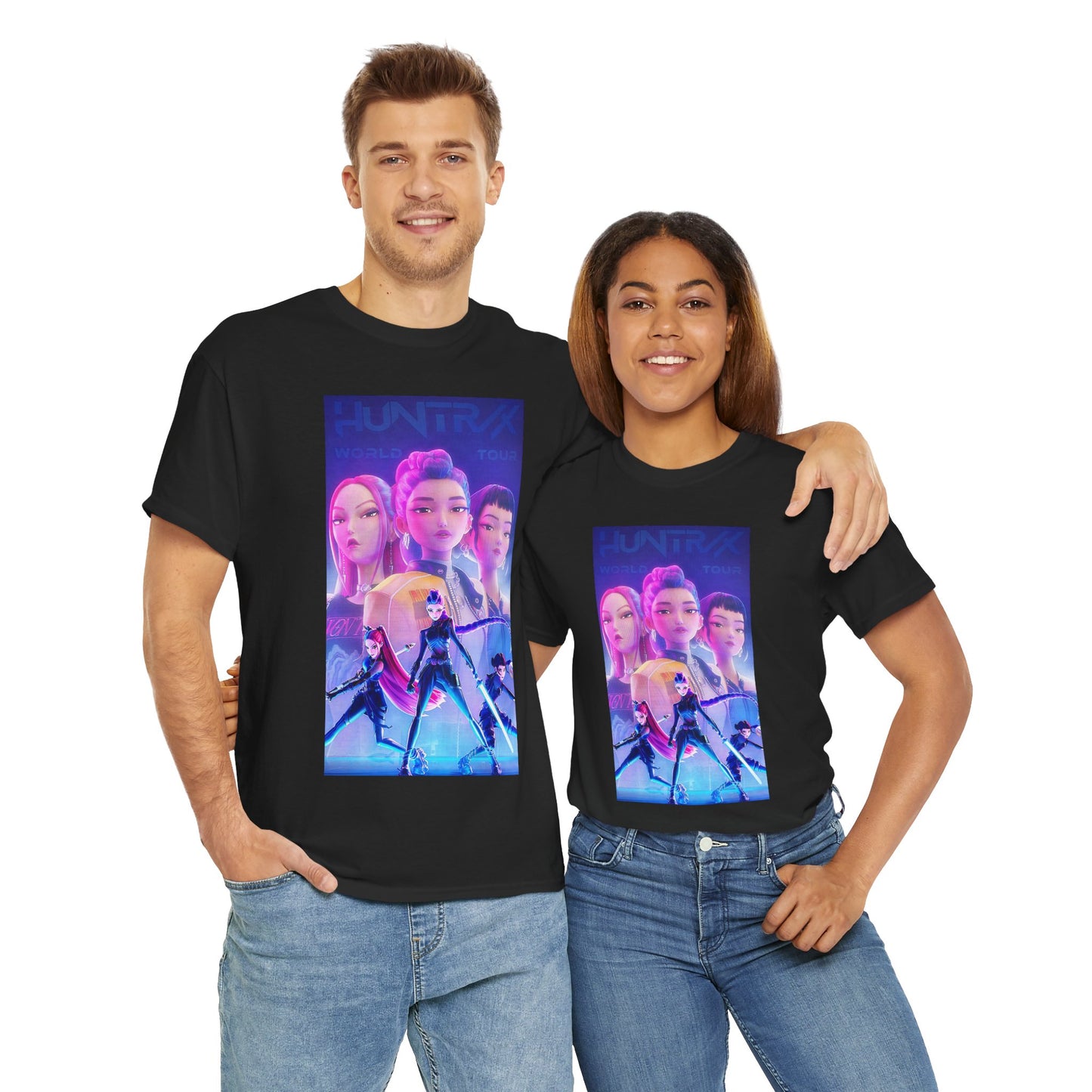 Huntrix 100% Heavy Cotton Shirt