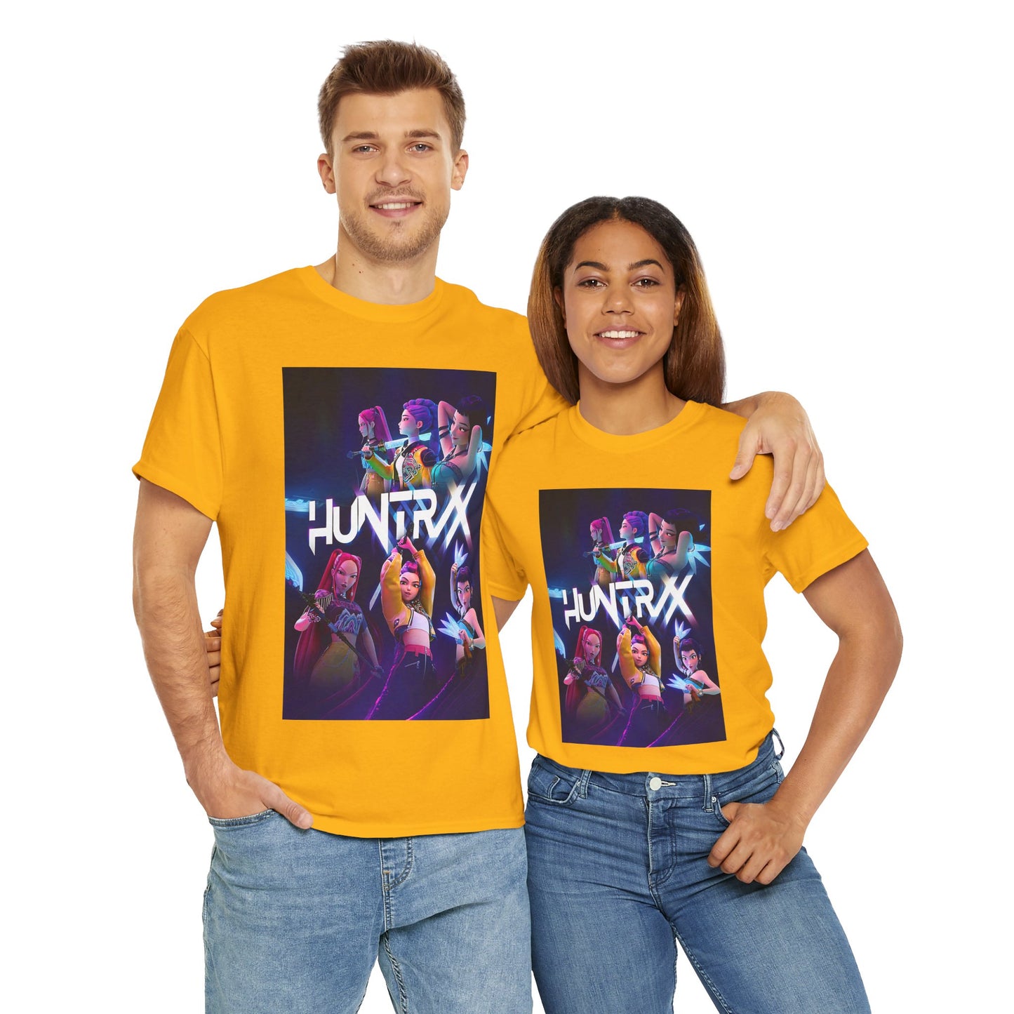 Huntrix 100% Heavy Cotton Shirt