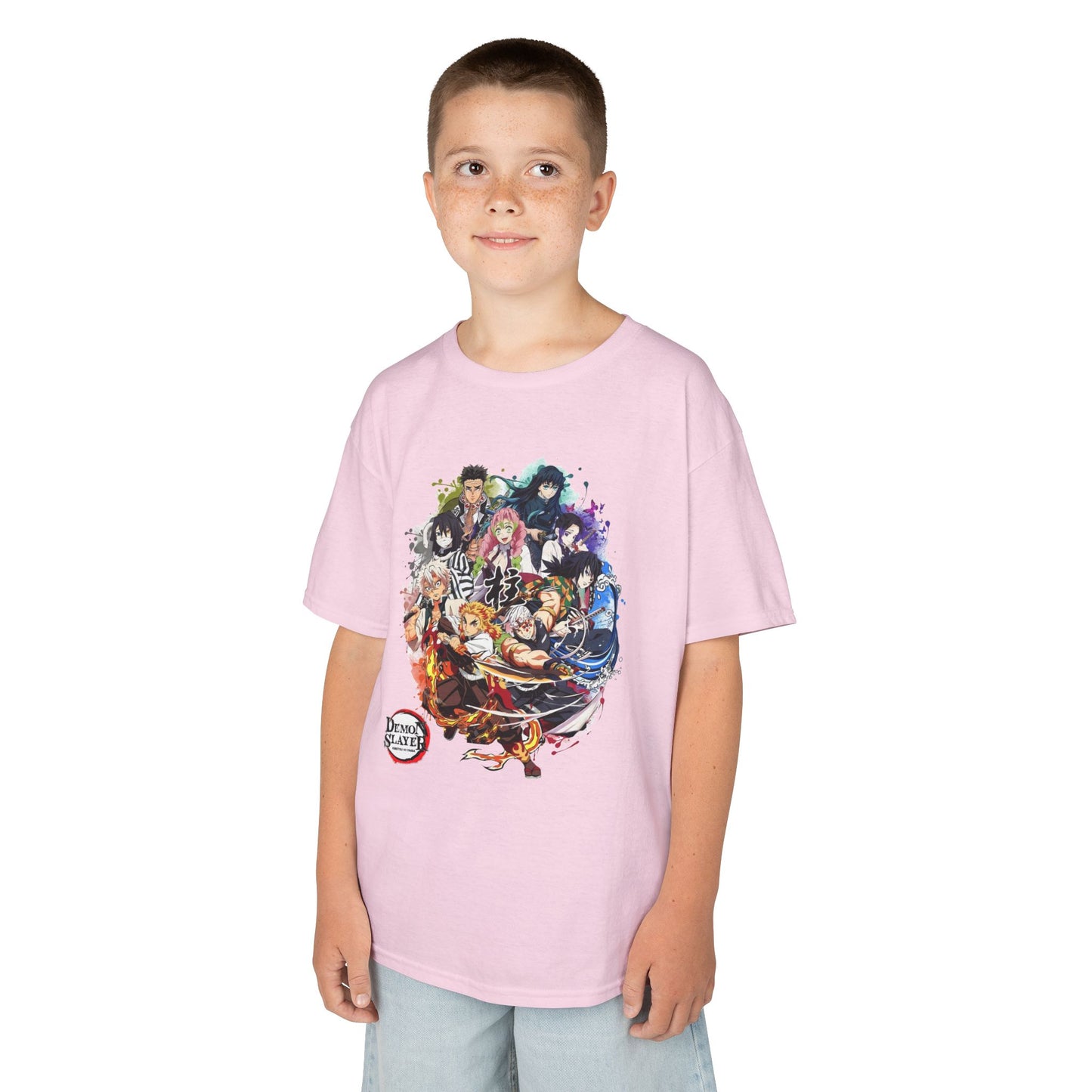 Hashira, Kids 100% Heavy Cotton Shirt