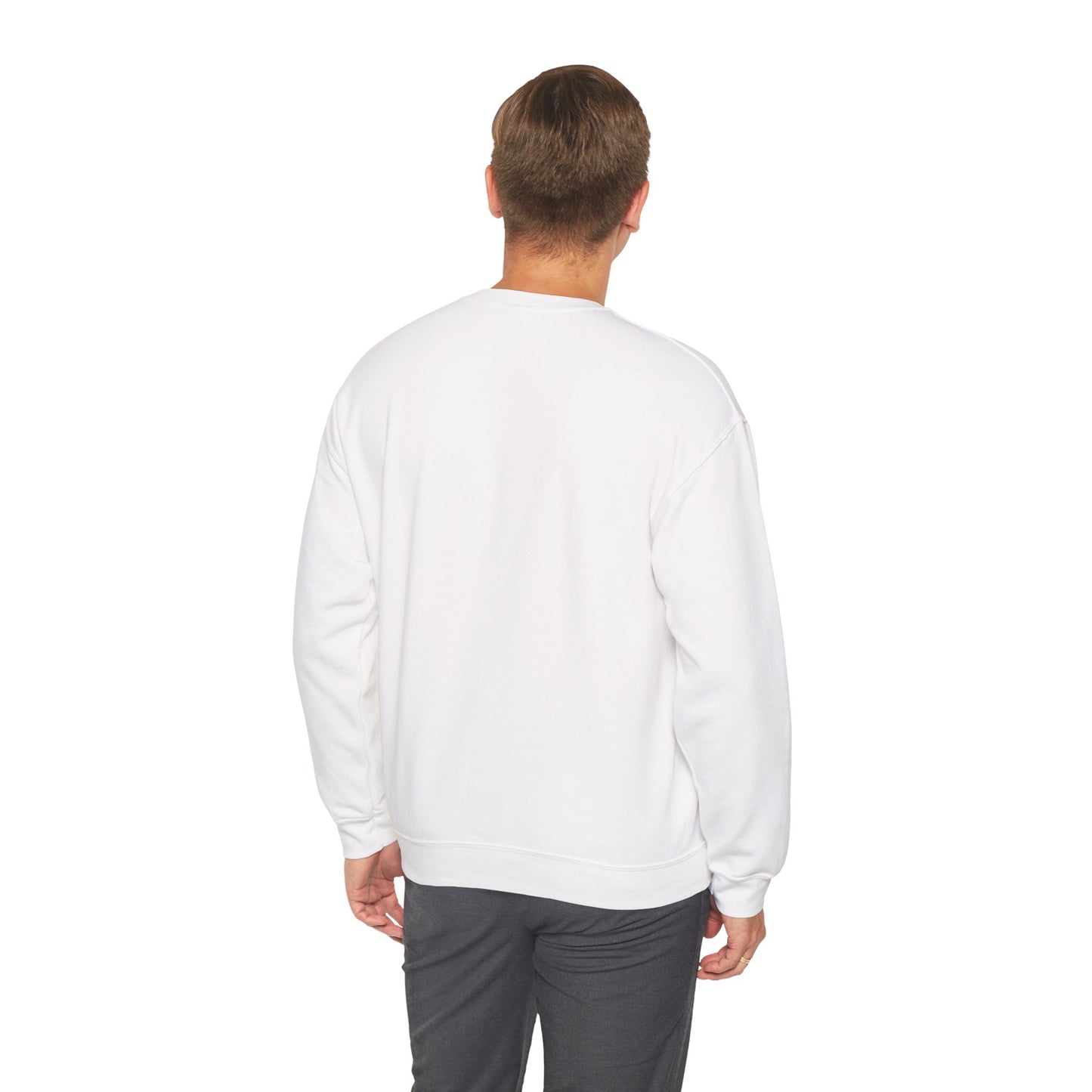Vegeta + Quote Cotton Crewneck Sweatshirt