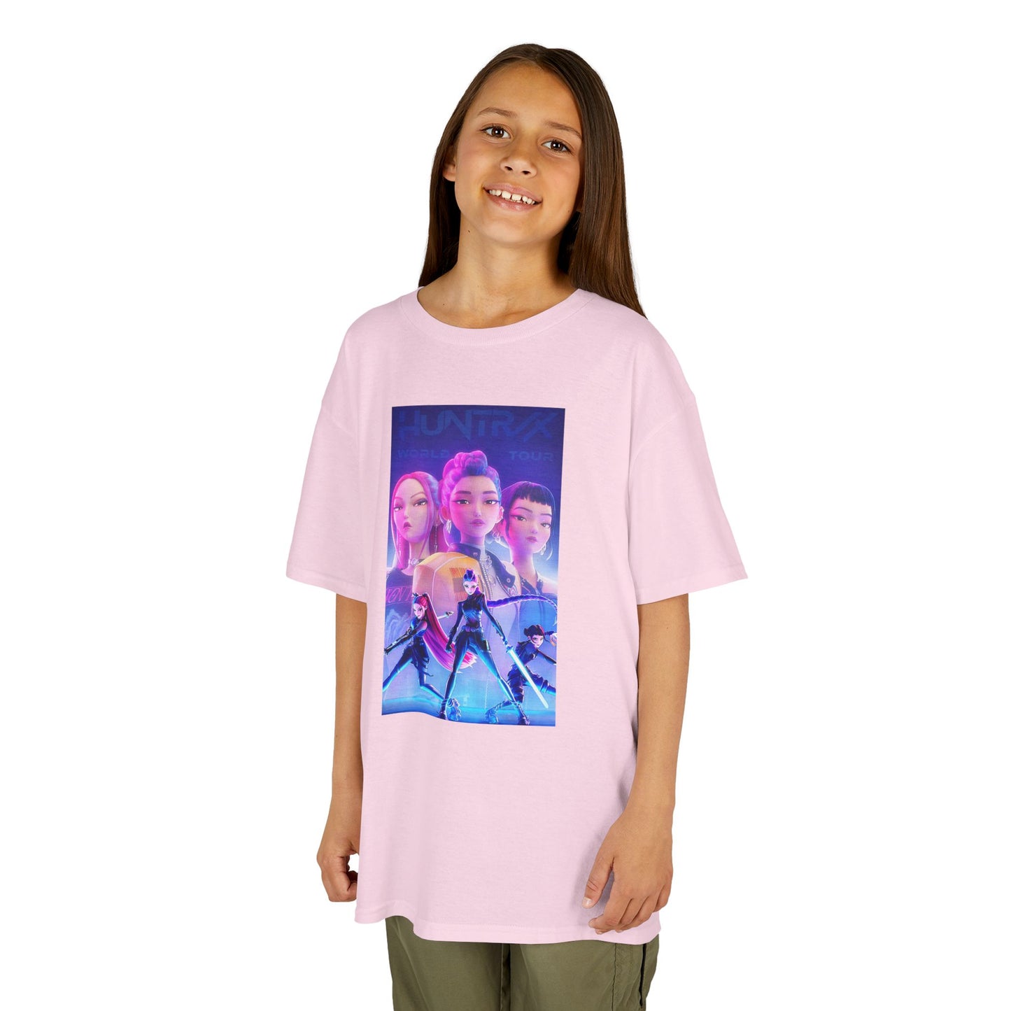 Huntrix, Kids 100% Heavy Cotton Shirt
