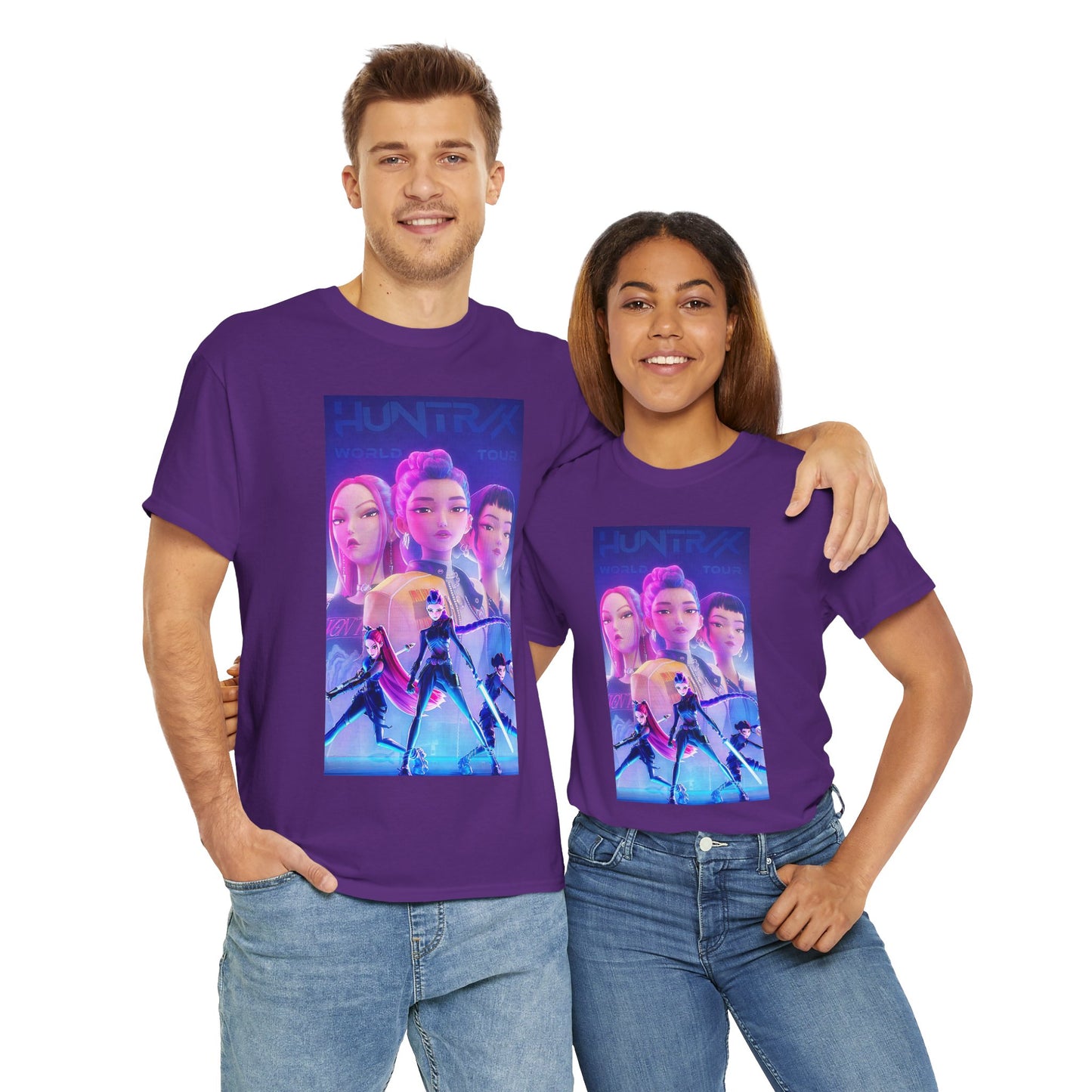 Huntrix 100% Heavy Cotton Shirt