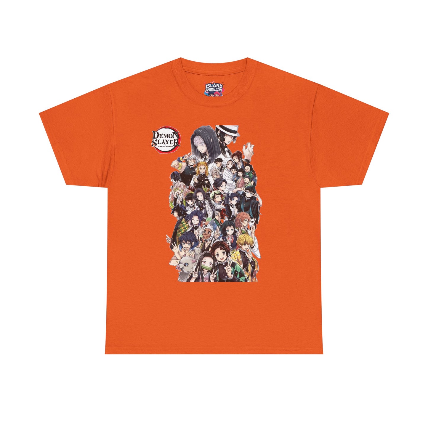 Demon Slayer 100% Heavy Cotton Shirt