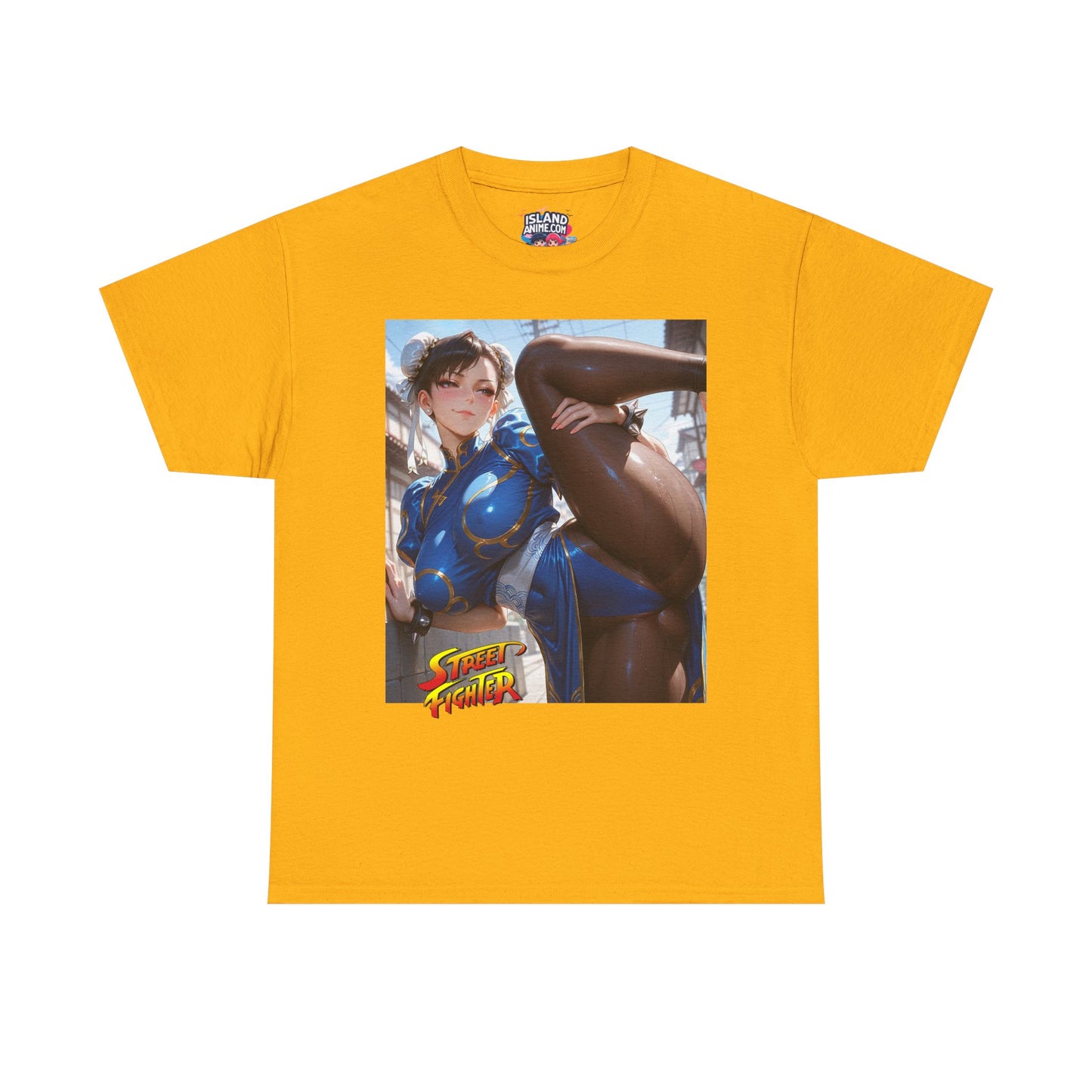 Chun Li, Waifu Collection, 100% Heavy Cotton Shirt