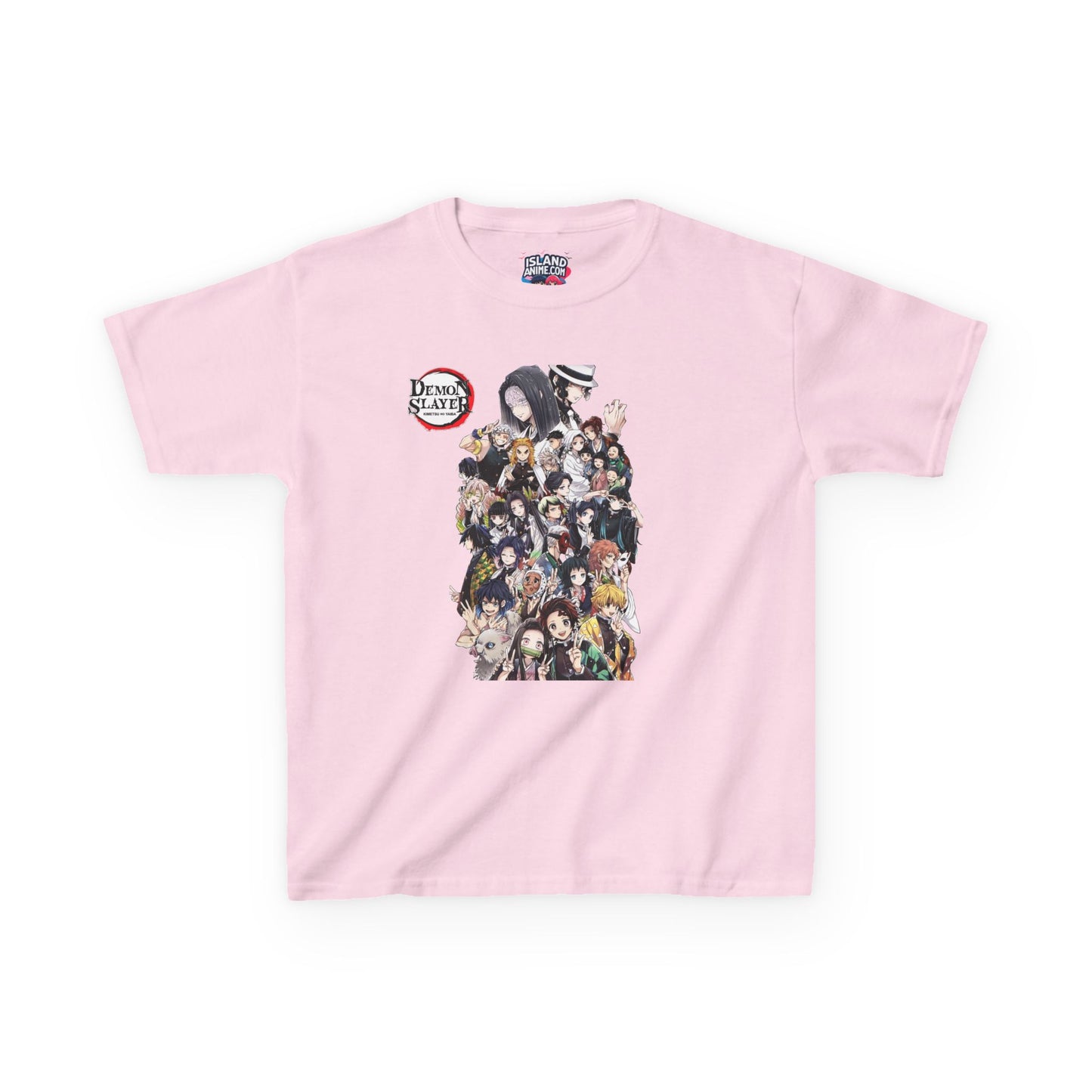 Demon Slayer, Kids 100% Heavy Cotton Shirt