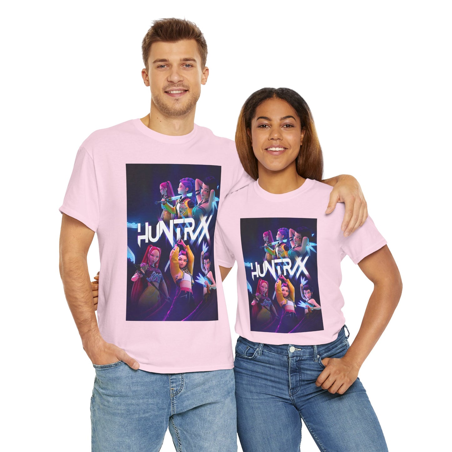 Huntrix 100% Heavy Cotton Shirt