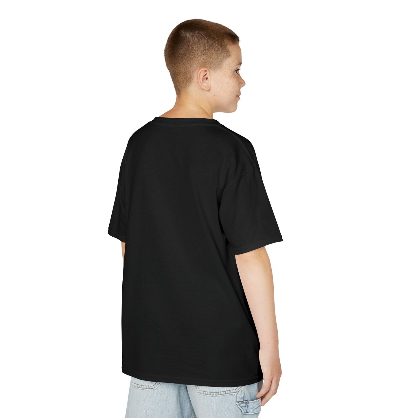 Demon Slayer, Kids 100% Heavy Cotton Shirt