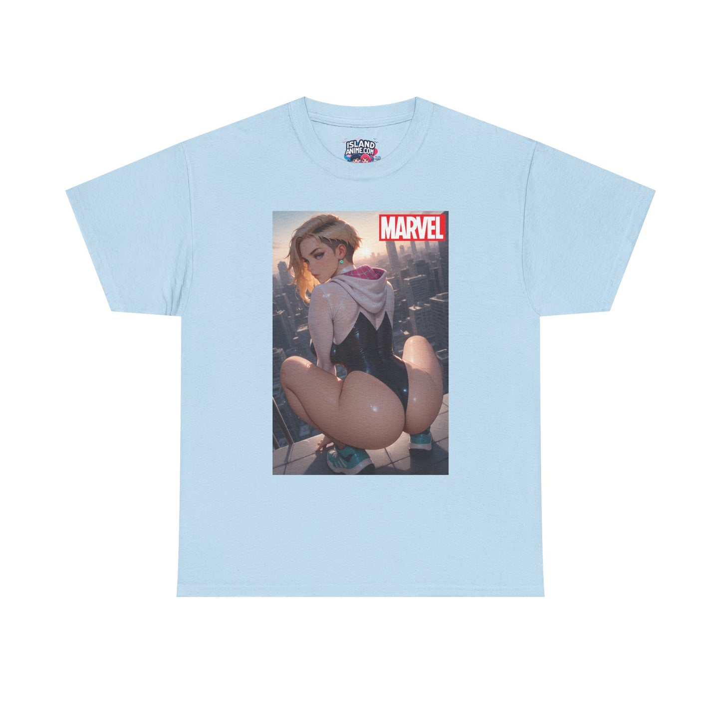 Gwen Stacy, Waifu Collection, 100% Heavy Cotton Shirt