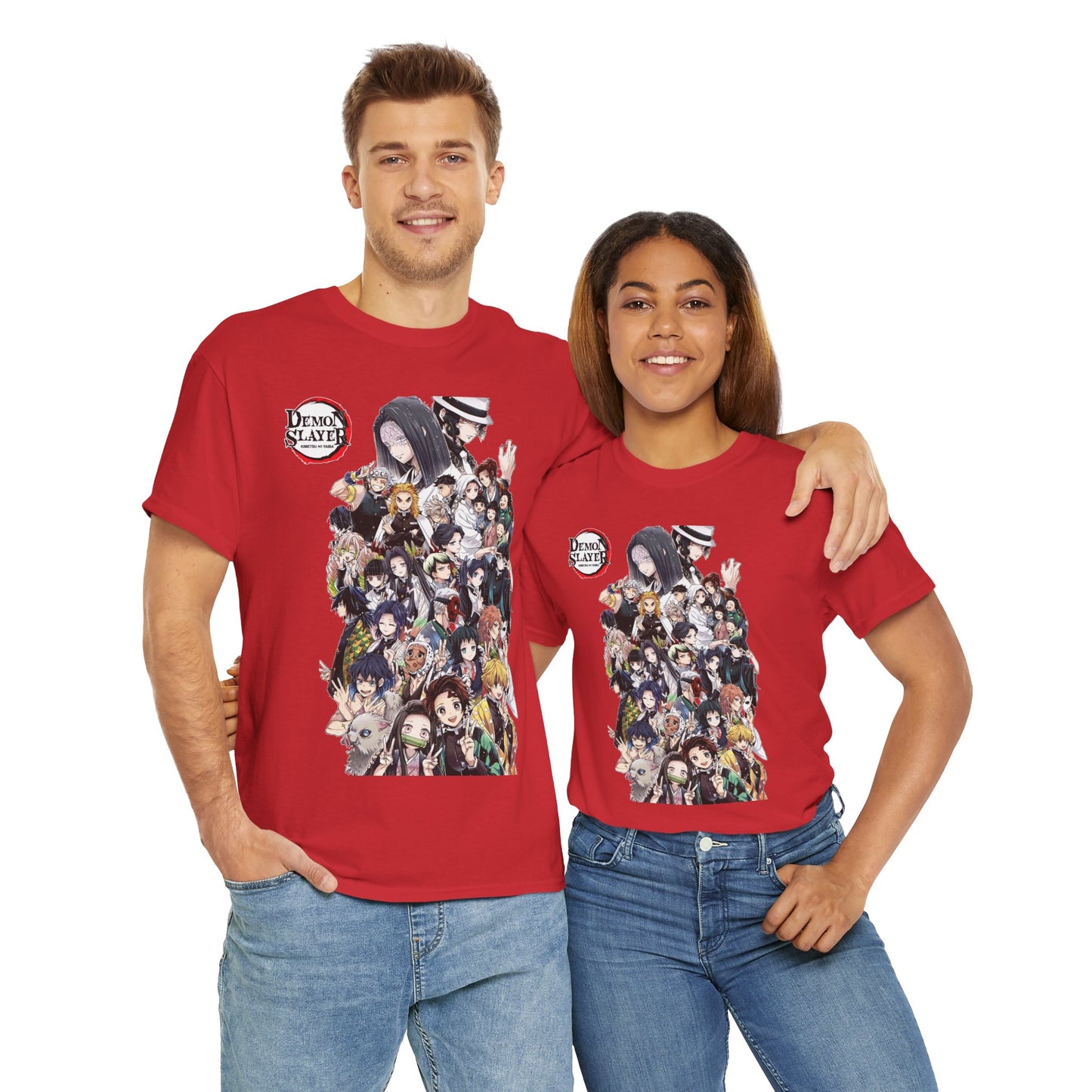 Demon Slayer 100% Heavy Cotton Shirt