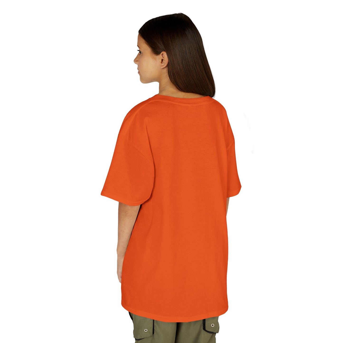 Naruto + Quote, Kids 100% Heavy Cotton Shirt