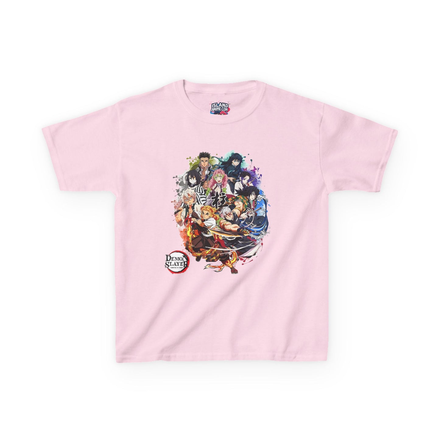 Hashira, Kids 100% Heavy Cotton Shirt