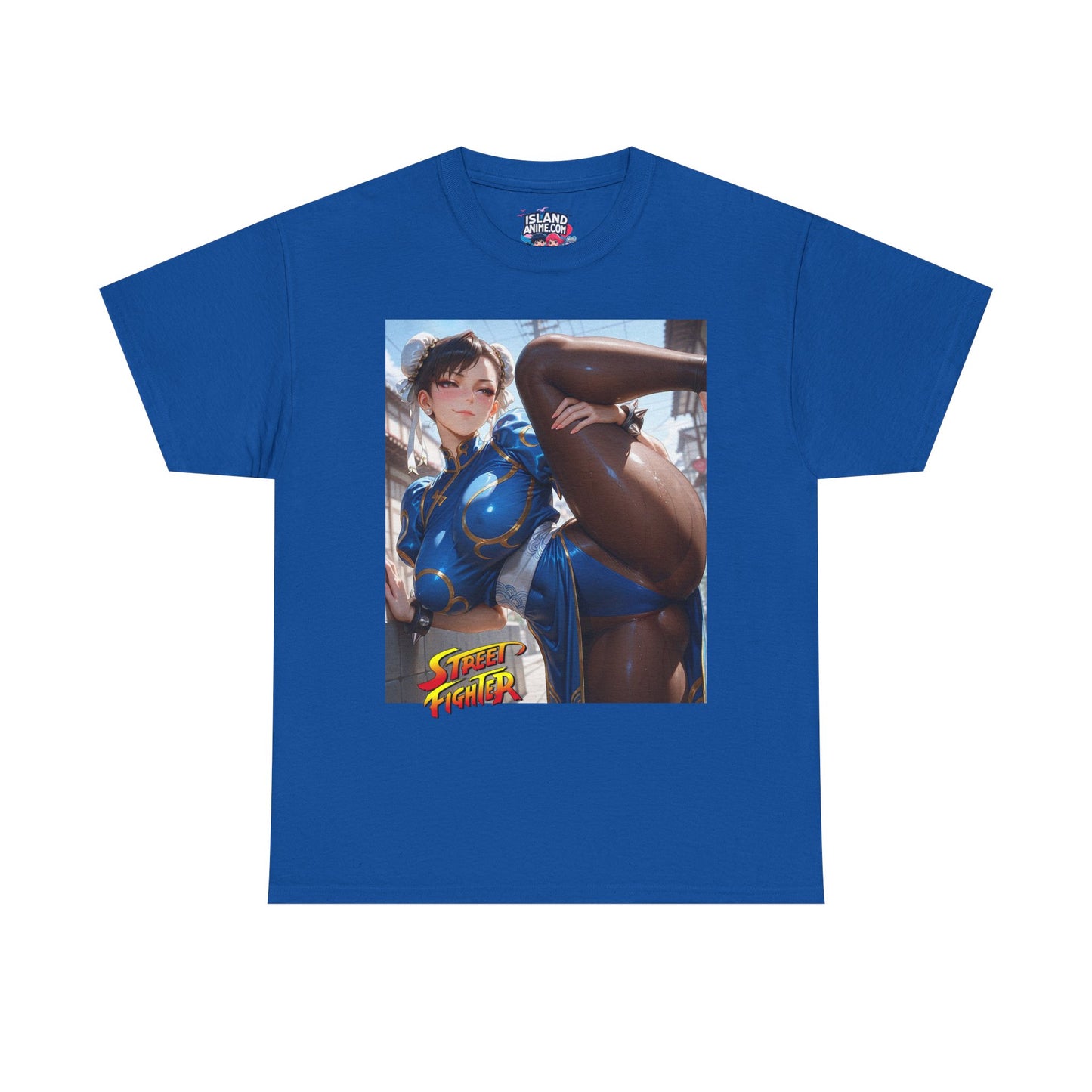 Chun Li, Waifu Collection, 100% Heavy Cotton Shirt