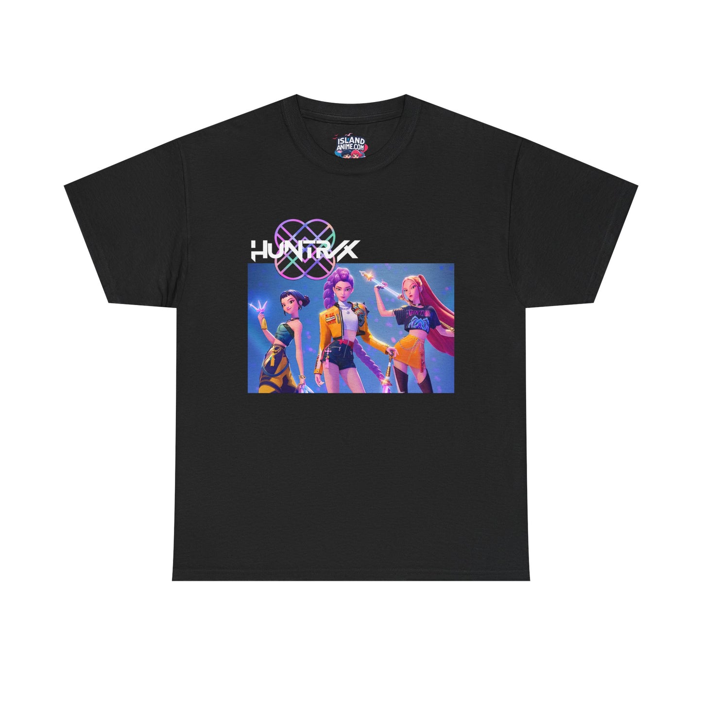 Huntrix and Saja Boys, Front and Back Design, 100% Heavy Cotton Shirt