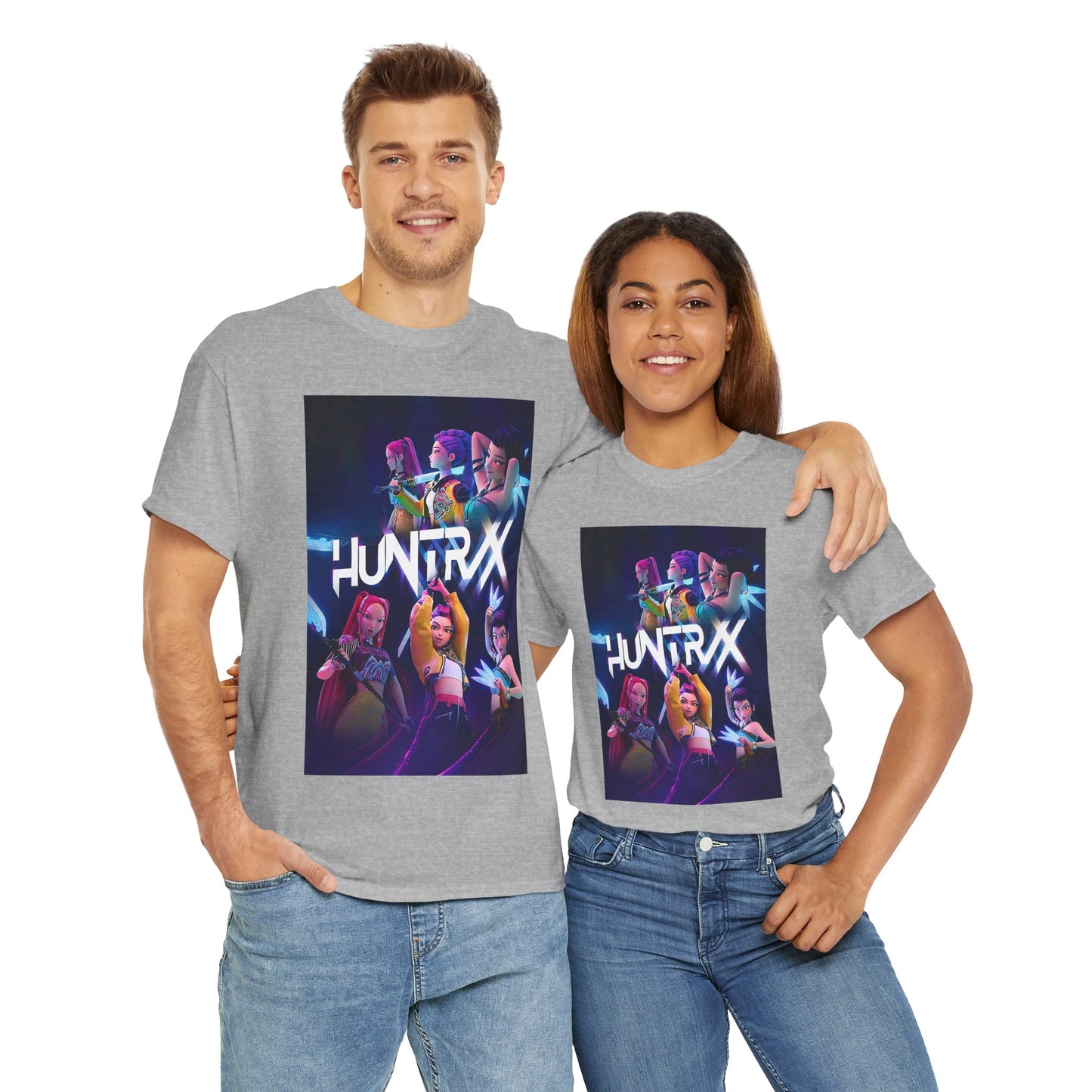 Huntrix 100% Heavy Cotton Shirt