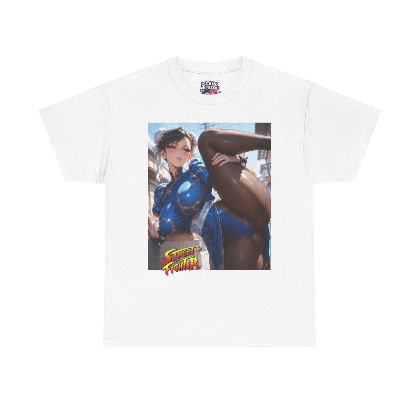Chun Li, Waifu Collection, 100% Heavy Cotton Shirt