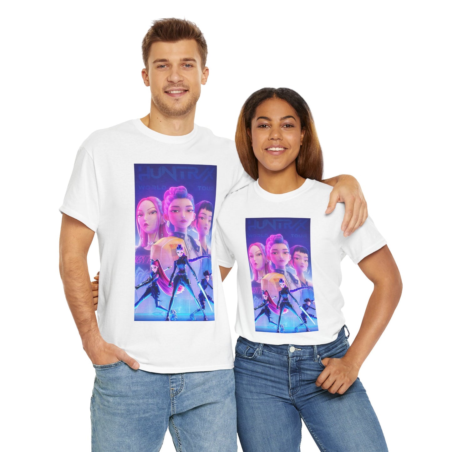 Huntrix 100% Heavy Cotton Shirt