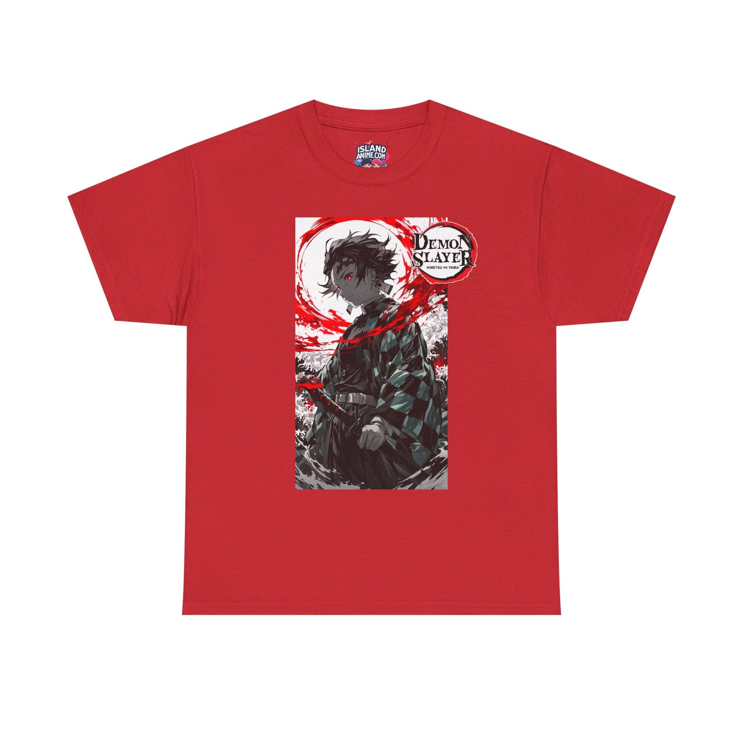 Tanjiro Kamado 100% Heavy Cotton Shirt